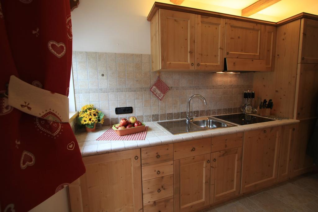 Chalet Pian Campitello di Fassa Quarto foto