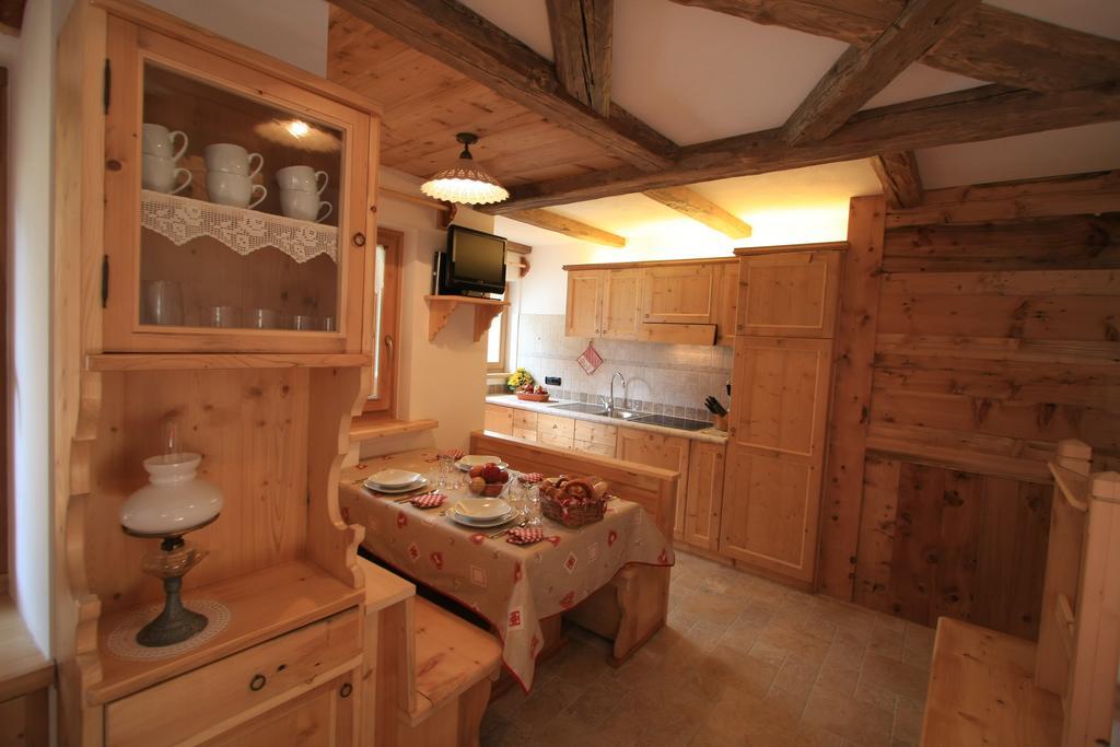 Chalet Pian Campitello di Fassa Quarto foto