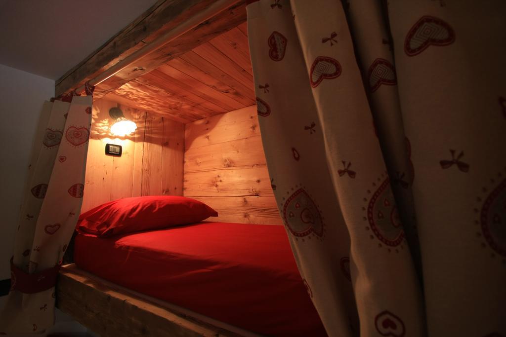 Chalet Pian Campitello di Fassa Quarto foto